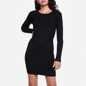 Express Mini Sweater Dress